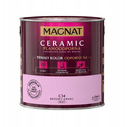 Magnat Ceramic 2,5l Różowy Kwarc C34