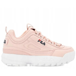 Buty Dziecięce Fila Disruptor Kids Różowe 37