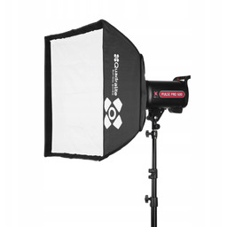 Softbox Quadralite 40680 60x60 cm