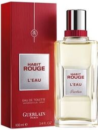 Guerlain Habit Rouge L''Eau, Woda toaletowa 100ml