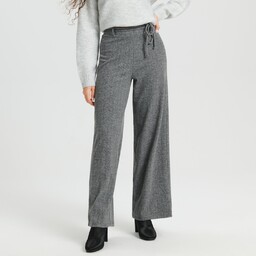 Sinsay - Spodnie wide leg - Wielobarwny