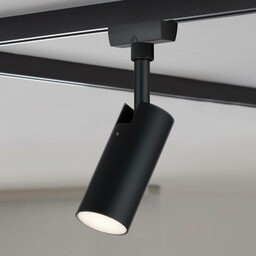 Paulmann URail spot LED Tubo czarny 4000 K