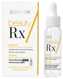 SORAYA Beauty Rx Rozjaśniające serum korygujące 1%, 30ml