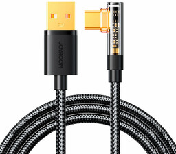 Joyroom kabel USB C kątowy - USB