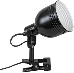 RABALUX 3092 Flint Lampa stołowa IP20 czarny E14