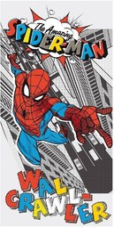 Ręcznik bawełniany frota 70x140 Spiderman komiks