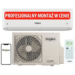 WHIRLPOOL Klimatyzator Split, Pompa ciepła powietrze - powietrze