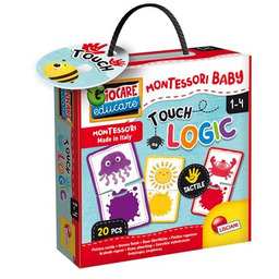 LISCIANI Puzzle Montessori Baby Touch Logic 92697 (20