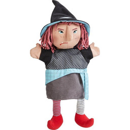 Lalka - HABA - Marionetka Czarownica Hella -
