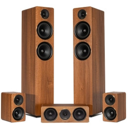 Wilson Scenix 5.0 Orzech Zestaw kolumn 5.0