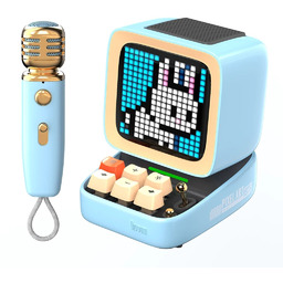 Divoom Ditoo Mic blue Głośnik Bluetooth Karaoke