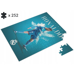 PUZZLE CRISTIANO RONALDO PIŁKA NOŻNA 252 EL. A3