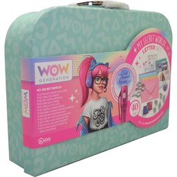 KIDS EUROSWAN Zestaw kreatywny WOW Generation Zestaw