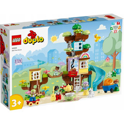 Lego Duplo Domek Na Drzewie 3 W 1