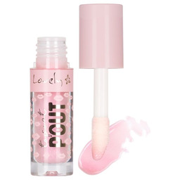 LOVELY Top Coat Pout błyszczyk do ust 02