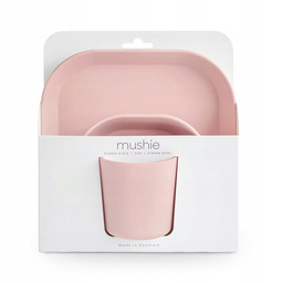 Mushie: Zestaw Obiadowy – Square Blush 102135