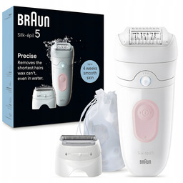 Depilator Braun Silk epil 5 030 na mokro