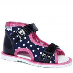 Ren But POSTĘP kapcie sandałki profilaktyczne z obcasem