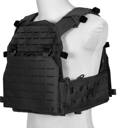 Kamizelka taktyczna Advanced Laser-Cut - czarna (GFT-18-030906)