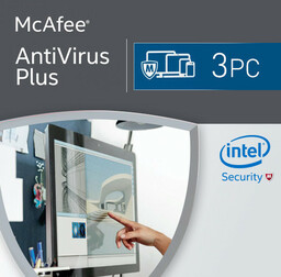 McAfee Antivirus Plus 3 PC / 1 Rok
