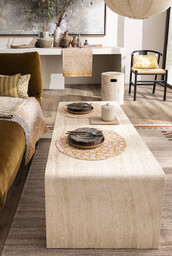 Le Jacquard Fran ais Podkładka plamoodporna Wagara Beige