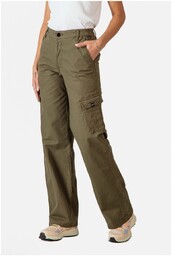 spodnie REELL - Women Marusha Cargo Clay Olive