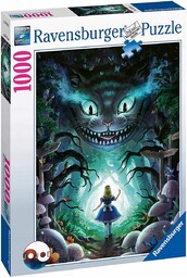 Układanka Edukacyjna Puzzle 1000 Alicja w Krainie Czarów