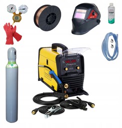 Zestaw Spawarka Migomat Magnum Mig 203 Easy Synergia