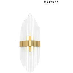 MOOSEE lampa ścienna FLORENS S złota
