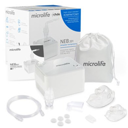 MICROLIFE Inhalator nebulizator pneumatyczny NEB201 Zyskaj