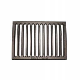 Ruszt żeliwny 26x37 cm do kominka typ Lechma
