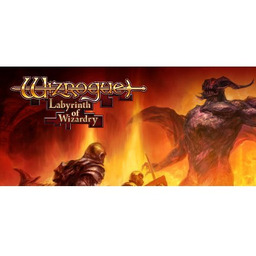 Wizrogue - Labyrinth of Wizardry (PC/MAC/LX)