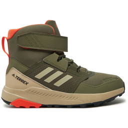 Trekkingi adidas Terrex Trailmaker High COLD.RDY ID1144 Zielony