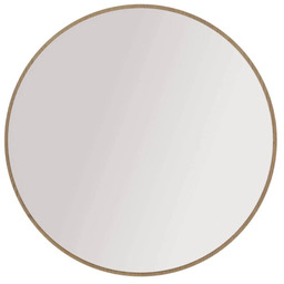 Lustro okrągłe OVALIO 701 100cm Ramka dąb cremona