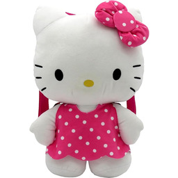 CYPBRANDS Hello Kitty, Sanrio, Plecak, pluszowe torby, figurka