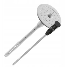 Łącznik izolacji Dybel Kołek trzpień metal 16 cm