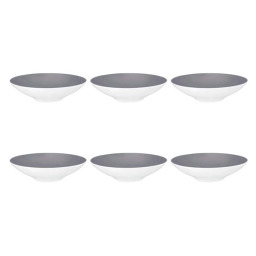 Seltmann Life Fashion Elegant Grey 6 elementów 23cm