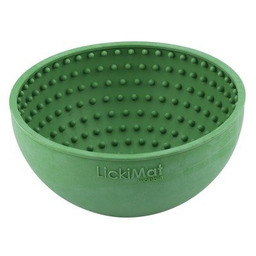 LickiMat Wooble zielona mata miska dla psa