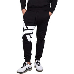ALPHA INDUSTRIES Boczne logo Jogger - spodnie garniturowe