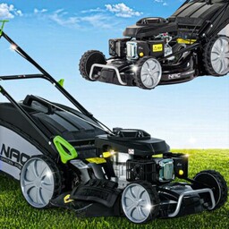 Kosiarka spalinowa NAC LS53-196-HS-NG z napędem, 53 cm,