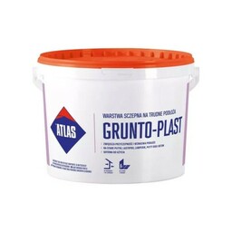 ATLAS GRUNTO-PLAST Warstwa szczepna na trudne podłoża 5KG