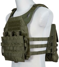 Kamizelka taktyczna Jump MK2 - oliwkowa (GFT-18-030901)
