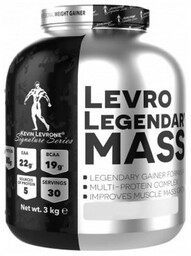 Levrone Levro Legendary Mass 3kg
