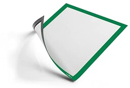 Ramka magnetyczna A4 DURABLE DURAFRAME MAGNETIC zielona 5szt.