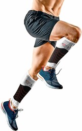 Cellutex Boosterleg męskie mankiety jeden rozmiar biały