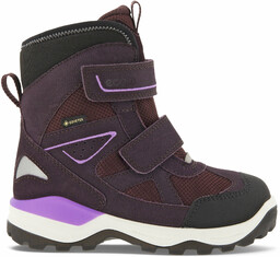 Śniegowce ECCO Snow Mountain 71026351663 Fioletowy
