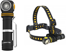 Latarka Armytek Wizard C2 Pro Max USB White