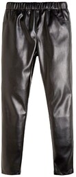 Legginsy Guess dziewczęce skórzane-110