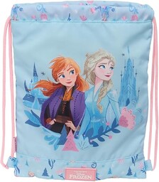 FROZEN ICE MAGIC Plecak z płaskim workiem, idealny