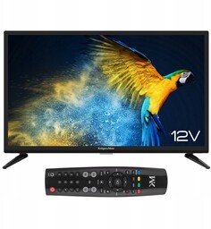 Telewizor Samochodowy 24'' 12V 230V Kamper Jacht